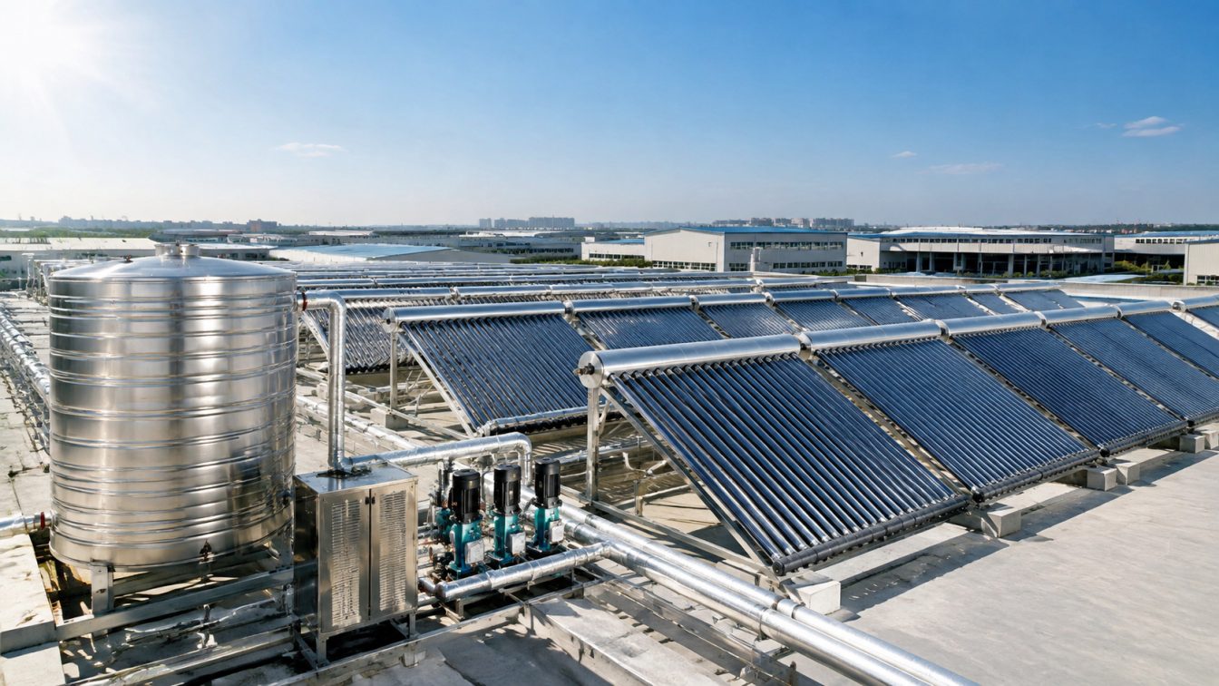 菏泽高新技术开发区临沂太阳能热水系统厂家